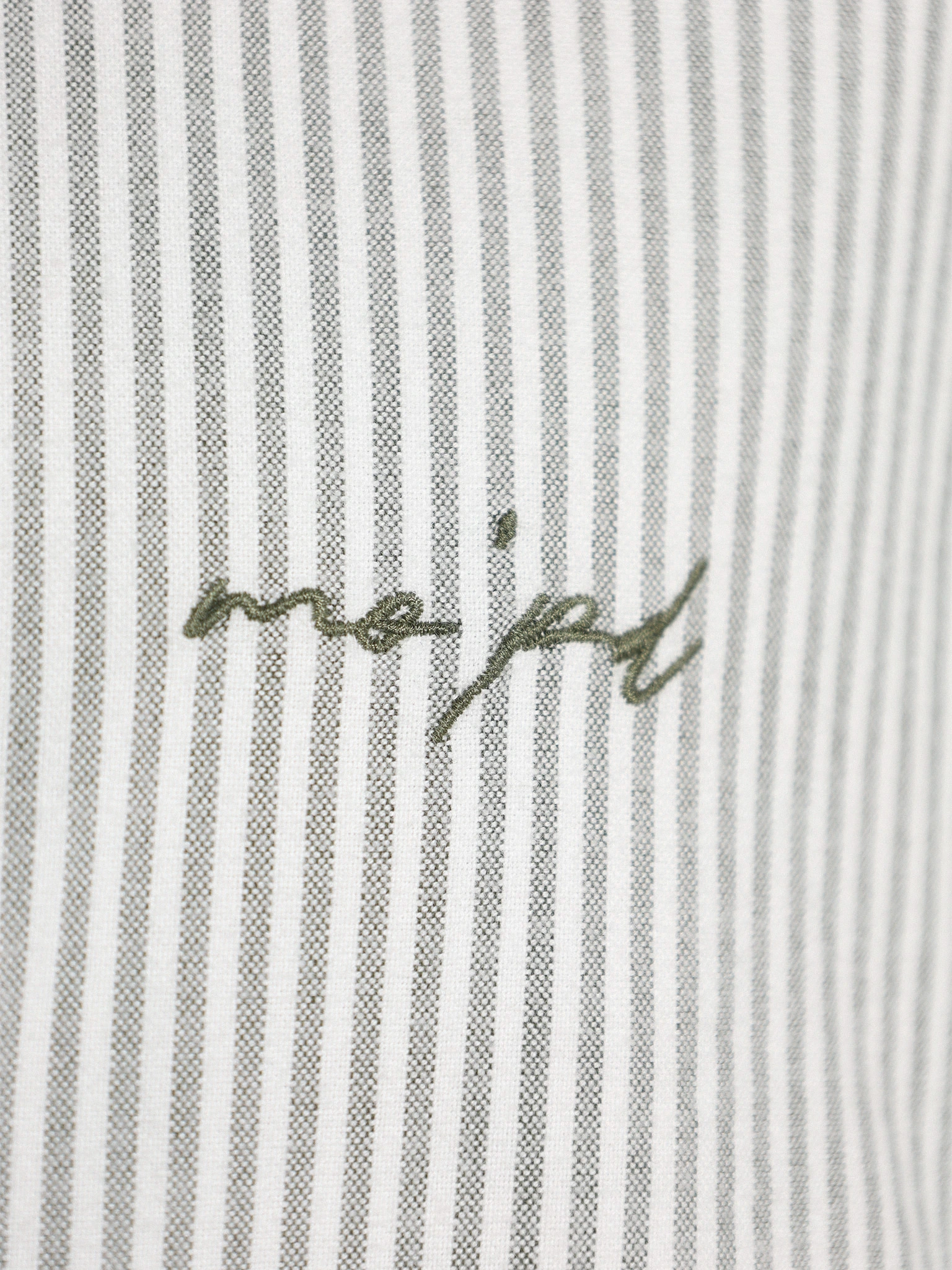 Сорочка в полоску из хлопка